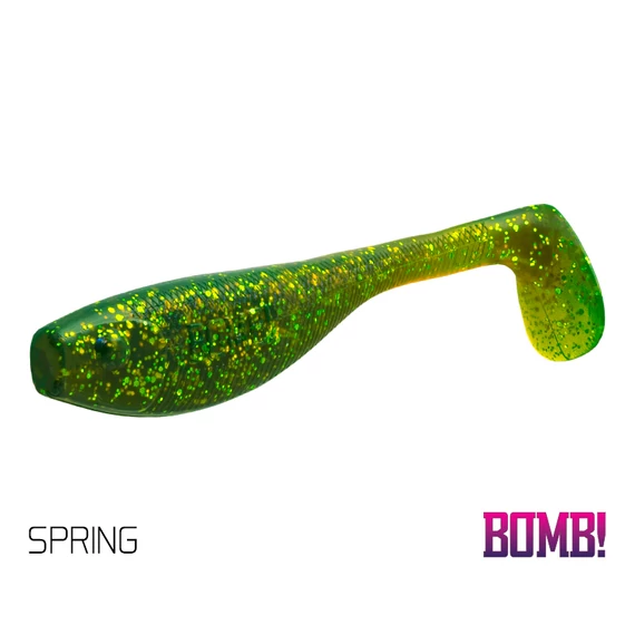 BOMB! Gumihal Fatty / 5db 10cm/CAROT