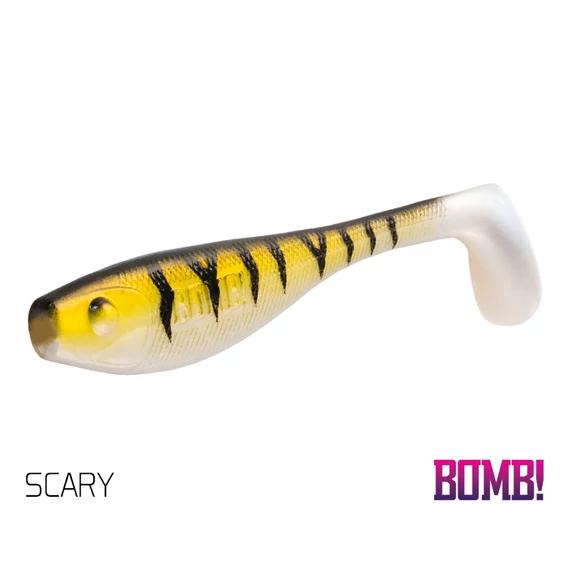 BOMB! Gumihal Fatty / 5db 10cm/CAROT