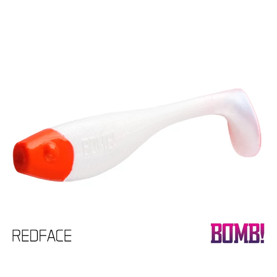 BOMB! Gumihal Fatty / 5db 12cm/REACTOR