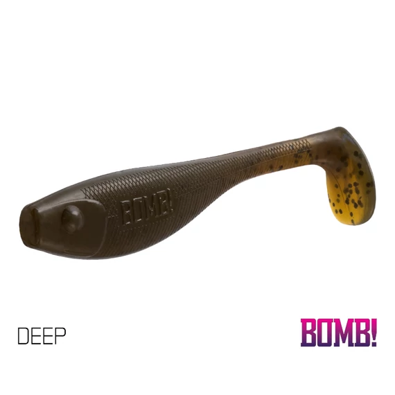 BOMB! Gumihal Fatty / 5db 12cm/DEEP