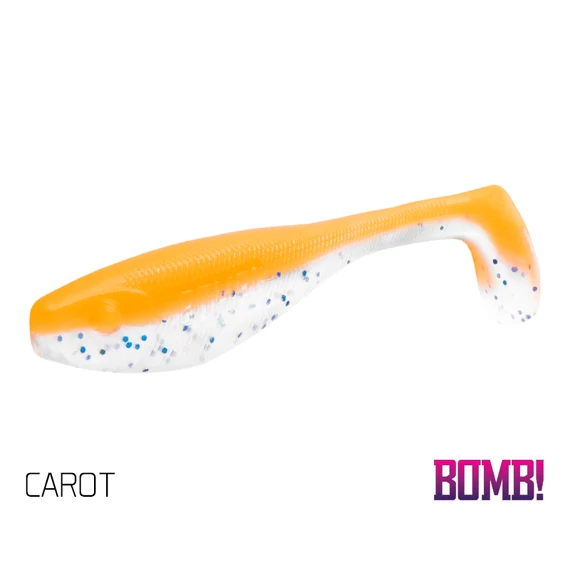 BOMB! Gumihal Fatty / 5db 12cm/SCARY