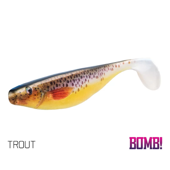BOMB! Gumihal HYPNO / 2db 13cm/3D PIKE II