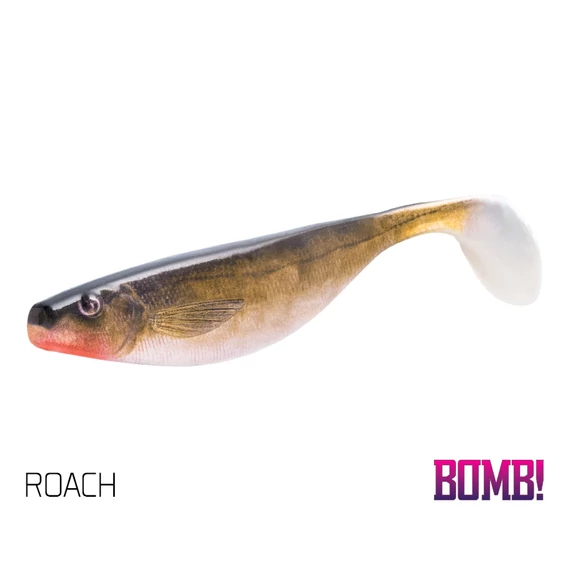 BOMB! Gumihal HYPNO / 2db 17cm/3D PIKE II