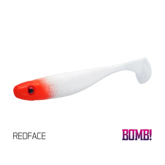 BOMB! Gumihal Rippa / 5db 5cm/NERO