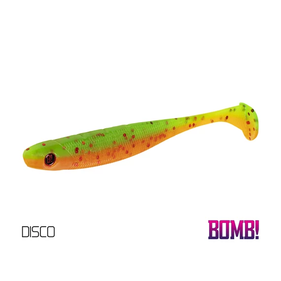BOMB! Gumihal Rippa / 5db 5cm/NERO