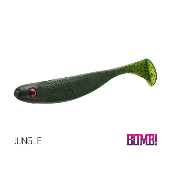 BOMB! Gumihal Rippa / 5db 5cm/JUNGLE