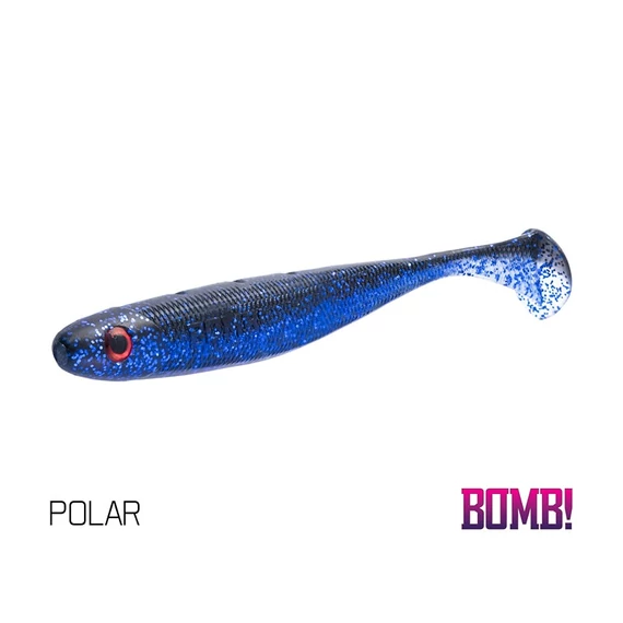 BOMB! Gumihal Rippa / 5db 5cm/POLAR