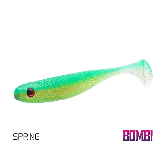 BOMB! Gumihal Rippa / 5db 5cm/POLAR