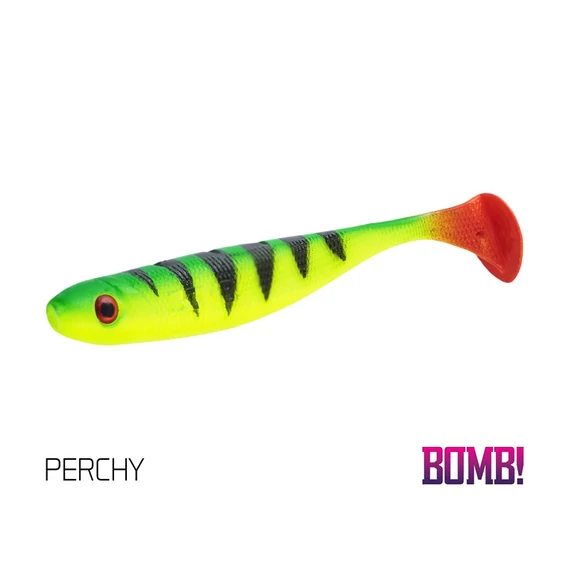 BOMB! Gumihal Rippa / 5db 5cm/CAROT