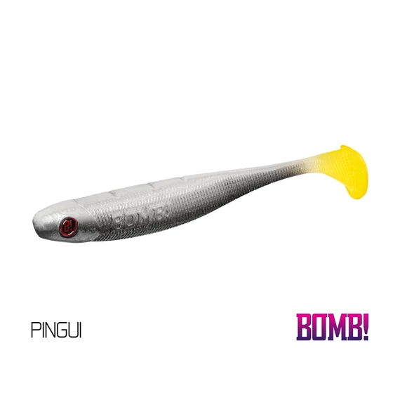 BOMB! Gumihal Rippa / 5db 8cm/JUNGLE