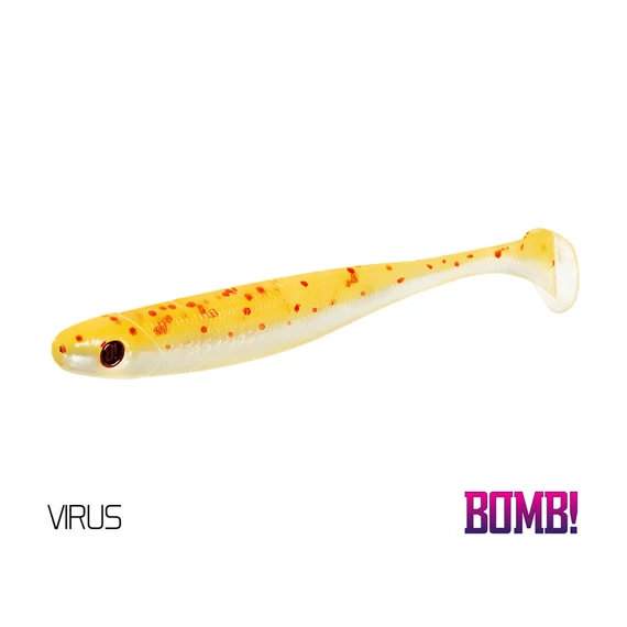 BOMB! Gumihal Rippa / 5db 8cm/CAROT