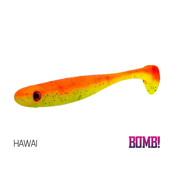 BOMB! Gumihal Rippa / 5db 10cm/BOMB