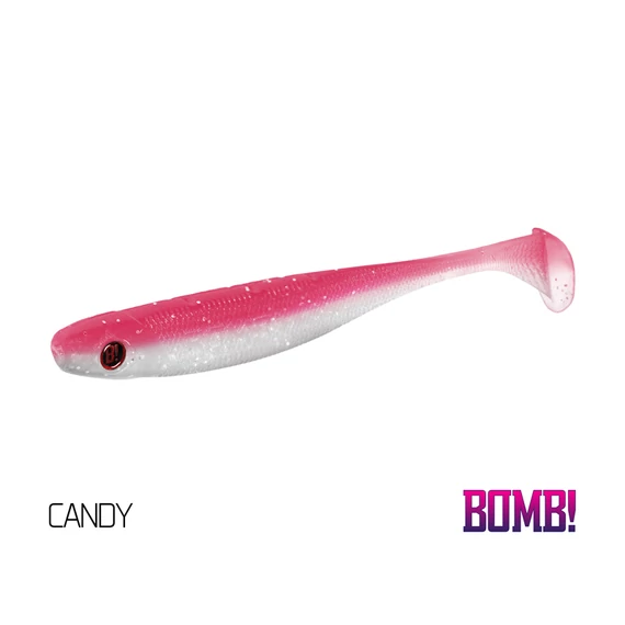 BOMB! Gumihal Rippa / 5db 10cm/HONEY