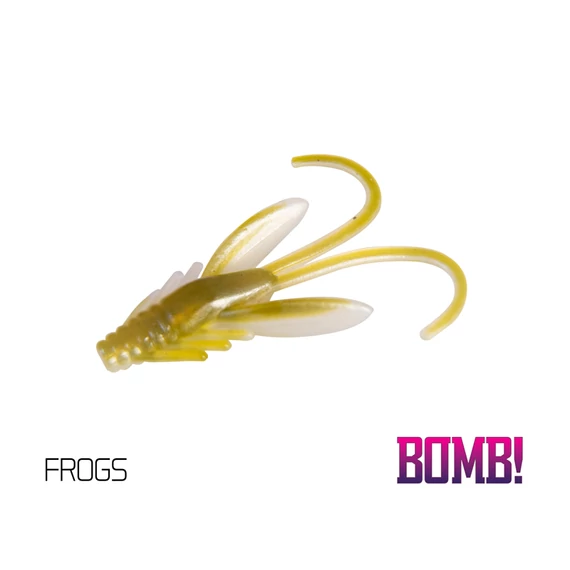 BOMB! Gumihal Nympha / 10db 2,5cm/BRICK