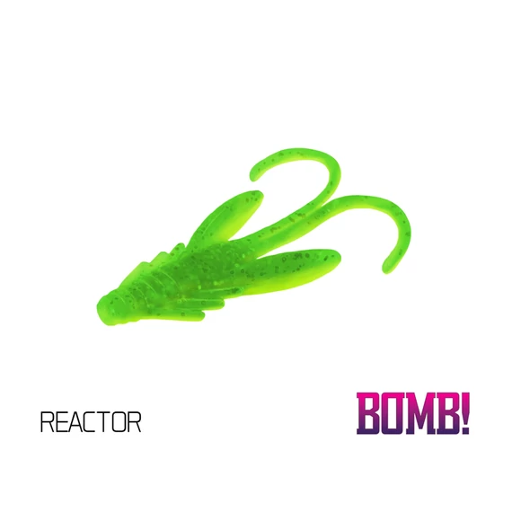 BOMB! Gumihal Nympha / 10db 2,5cm/FRUITY