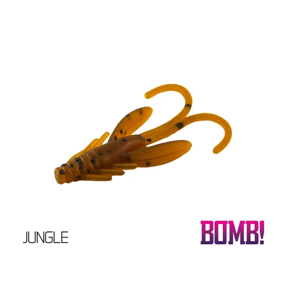 BOMB! Gumihal Nympha / 10db 2,5cm/FROGS