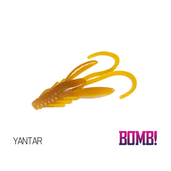 BOMB! Gumihal Nympha / 10db 2,5cm/FROGS