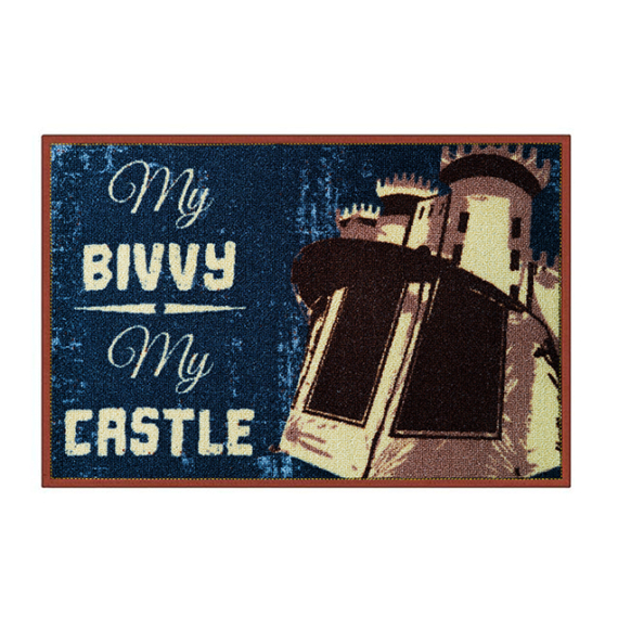 Szőnyeg My bivvy my castle 60x40cm