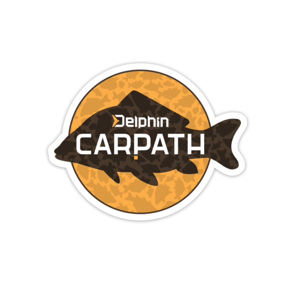 Öntapadó Delphin CARPATH 95x75mm
