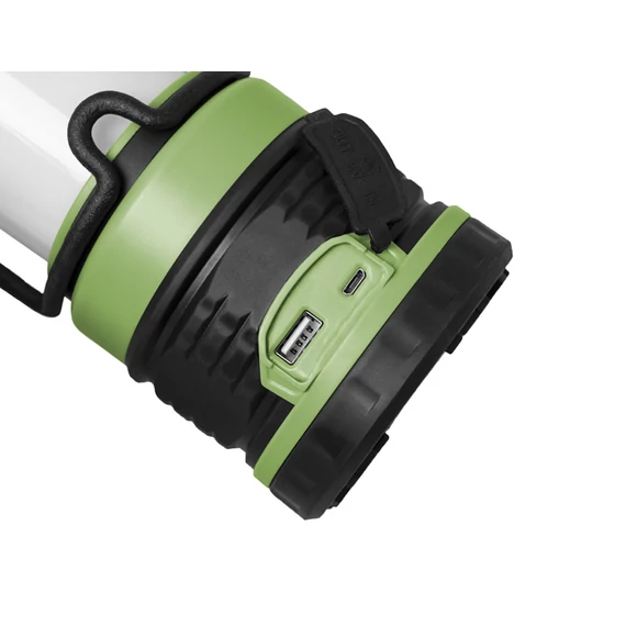 Kemping lámpa Delphin AURA 8,5W
