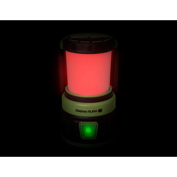 Kemping lámpa Delphin AURA 8,5W