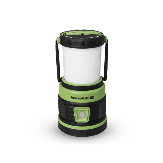 Kemping lámpa Delphin AURA 8,5W
