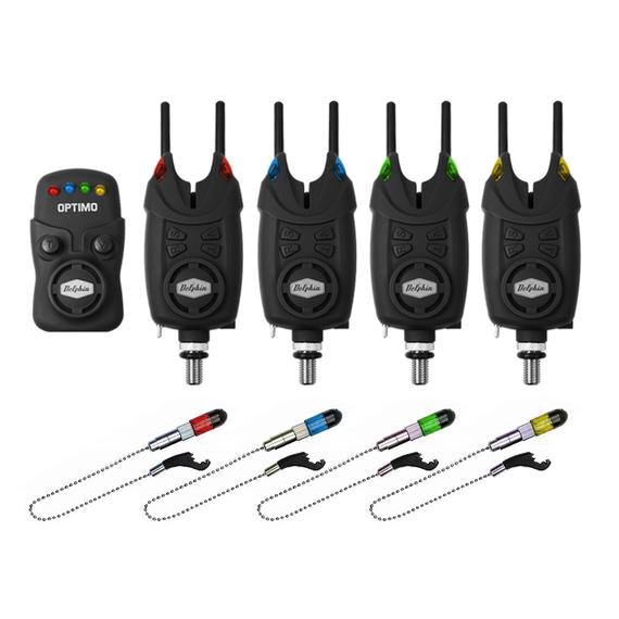 Kapásjelző a szetthez OPTIMO 9V+CSW II+snag kék