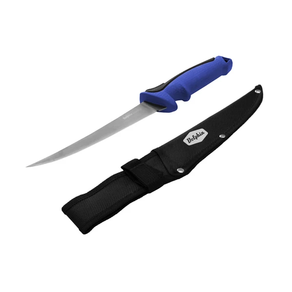 Filéző kés Delphin ERGONO penge 17,5cm