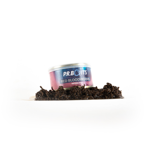 P.R. BAITS Red Bloodworms 100G