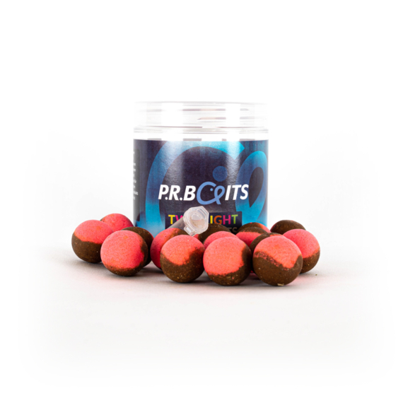 P.R. BAITS Two-Light Red Bloodworm 30MM 15DB