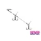 BOMB! Twisto MultiTRAP / 1db #2/0 / 14cm / 20 kg