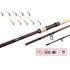 Kép 1/10 - Delphin MAGMA M3 Heavy feeder / 3 rézs 360cm/150g