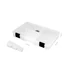 Kép 1/2 - Doboz Delphin TBX One 275-5P Clip 275x185x45mm