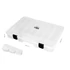 Kép 1/2 - Doboz Delphin TBX One 350-8P Clip 350x250x38mm