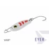Kép 2/10 - Villantó Delphin EYER 1.5g PINKY Hook #8