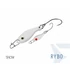 Kép 7/12 - Villantó Delphin RYBO 0.5g WAMP Hook #8 Snap 00