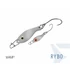 Kép 2/12 - Villantó Delphin RYBO 0.5g NUCLEO Hook #8 Snap 00