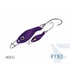 Kép 8/12 - Villantó Delphin RYBO 0.5g SNOW Hook #8 Snap 00