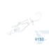 Kép 12/12 - Villantó Delphin RYBO 0.5g INDIGO Hook #8 Snap 00