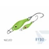 Kép 6/12 - Villantó Delphin RYBO 0.5g NEON Hook #8 Snap 00