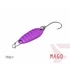 Kép 4/12 - Villantó Delphin MAGO 2g AURO Hook #8 Snap 00