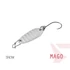 Kép 7/12 - Villantó Delphin MAGO 2g NUCLEO Hook #8 Snap 00