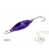 Kép 8/12 - Villantó Delphin LIFO 2.5g NUCLEO Hook #8 Snap 00