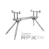 Kép 1/8 - Rodpod Delphin RPX Stalk Silver két botos buzz bar