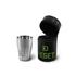 Kép 2/3 - Rozsdamentes acél pohár készlet Delphin RESET 4in1 4x30ml