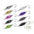 Kép 1/12 - Villantó Delphin LIFO 5g SNOW hook #8