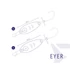 Kép 10/10 - Villantó Delphin EYER 5g PINKY hook #2