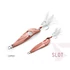 Kép 4/6 - Villantó Delphin SLOT 20g COPPER hook #4