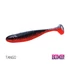 Kép 6/22 - BOMB! Gumihal Rippa / 5db 10cm/NERO